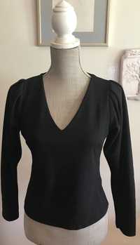 Blusa Elegante preta