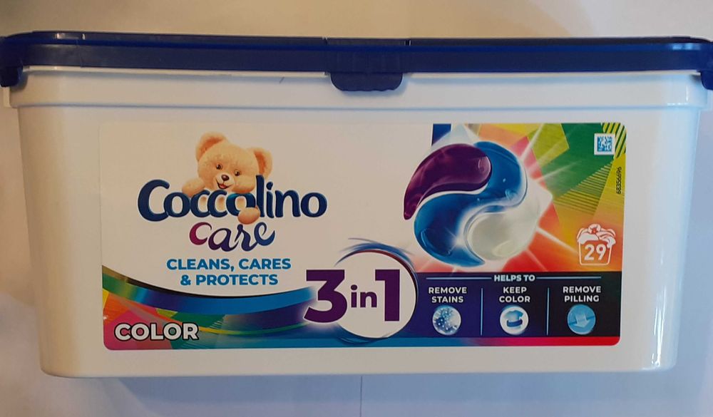 Coccolino Care kapsułki do prania color 29szt