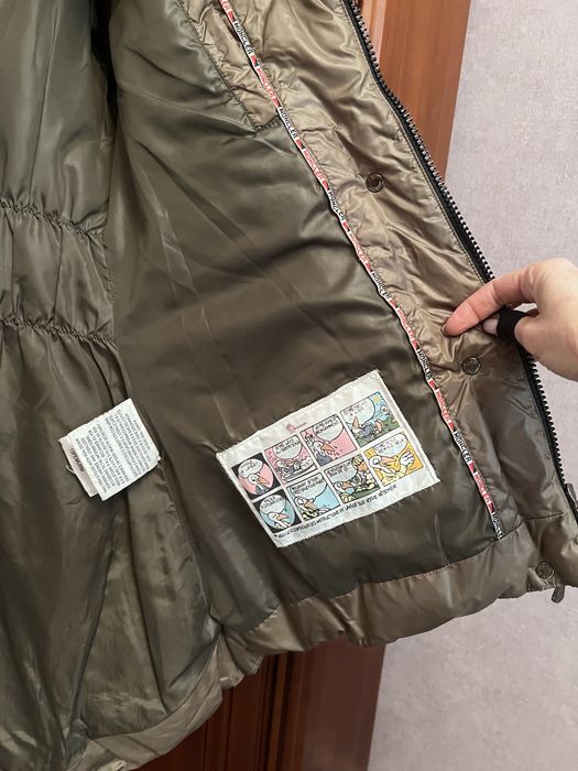 Пухова куртка Moncler