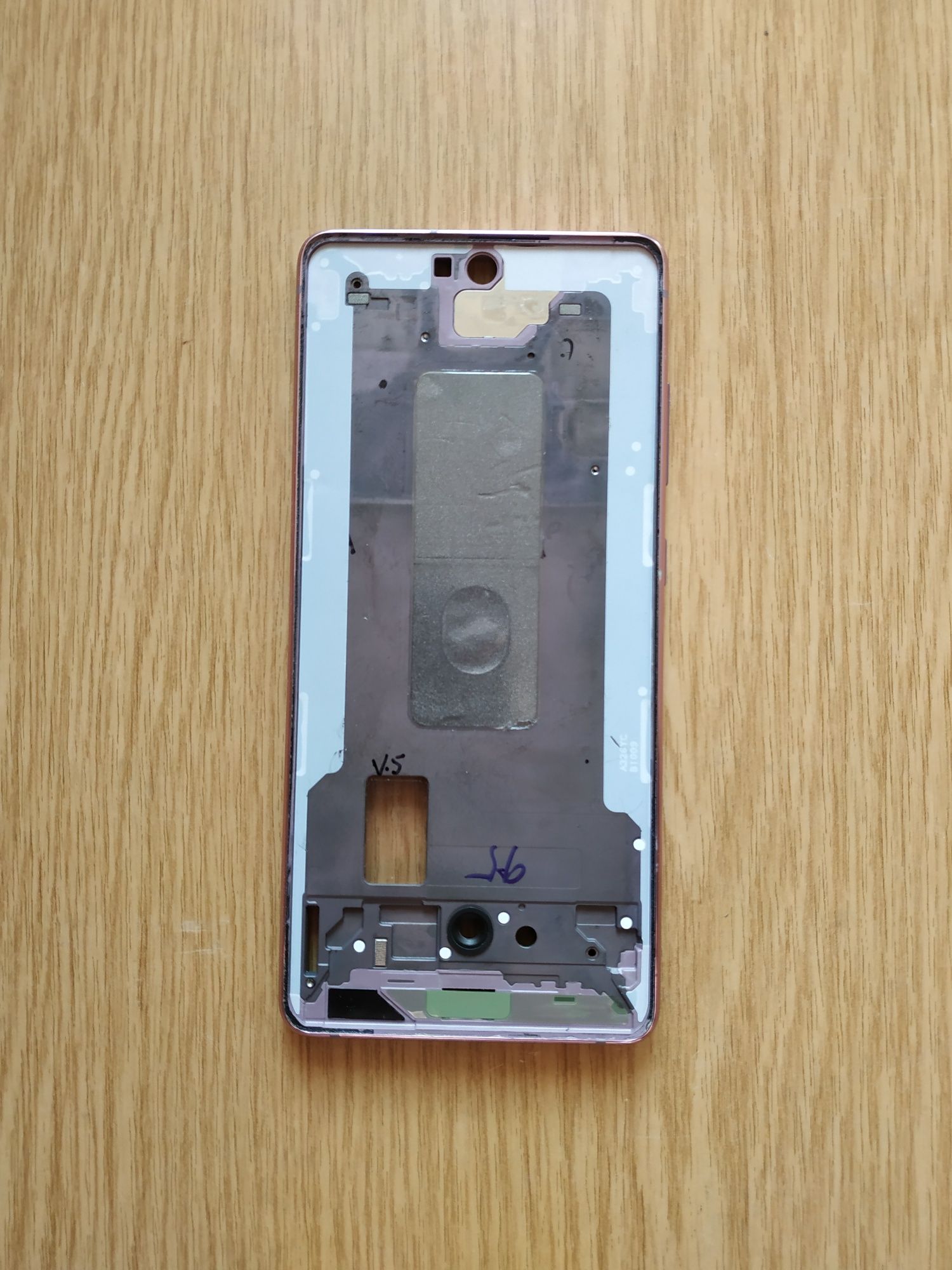 Рамка дисплея Samsung Galaxy S20 FE SM-G780F/G781B, Xiaomi 11T/11T Pro