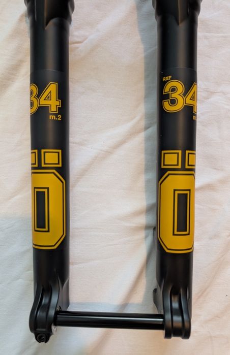 ÖHLINS Fork RXF34 M.2 Air 29" 120mm nowy down country