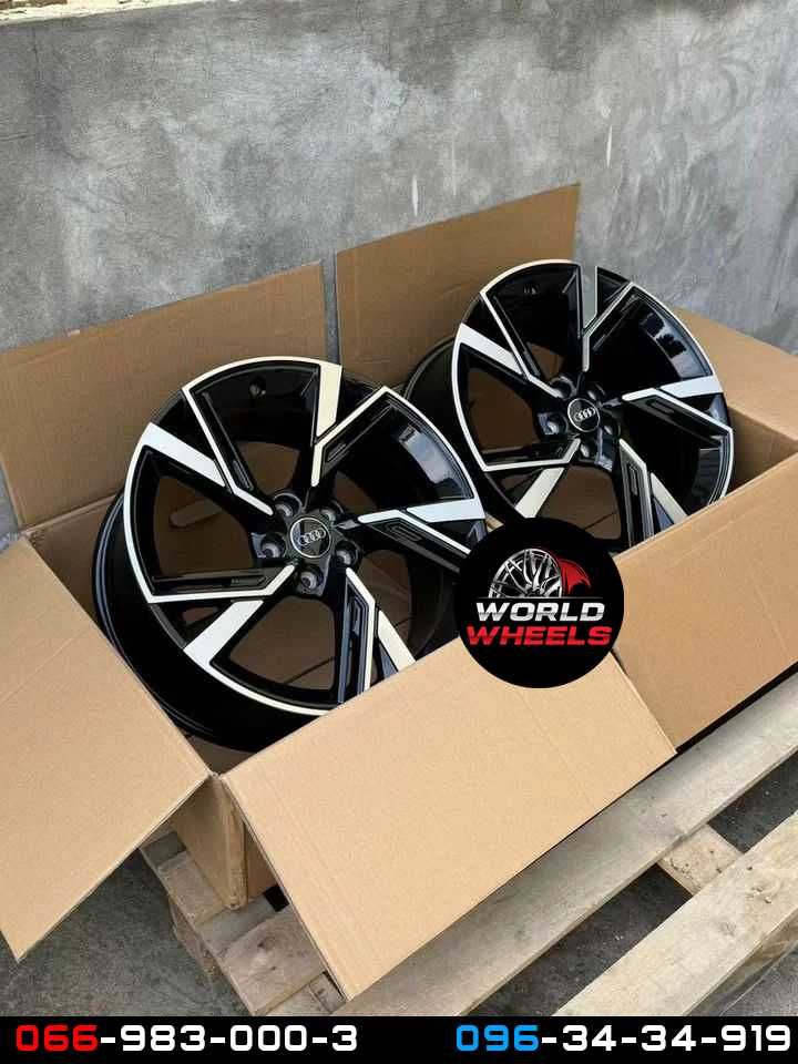 Диски R20 R22 5x112 AUDI A8 E-Tron Q7 A4 A5 A6 A7 Q3 Q4 Q5 VW Touareg