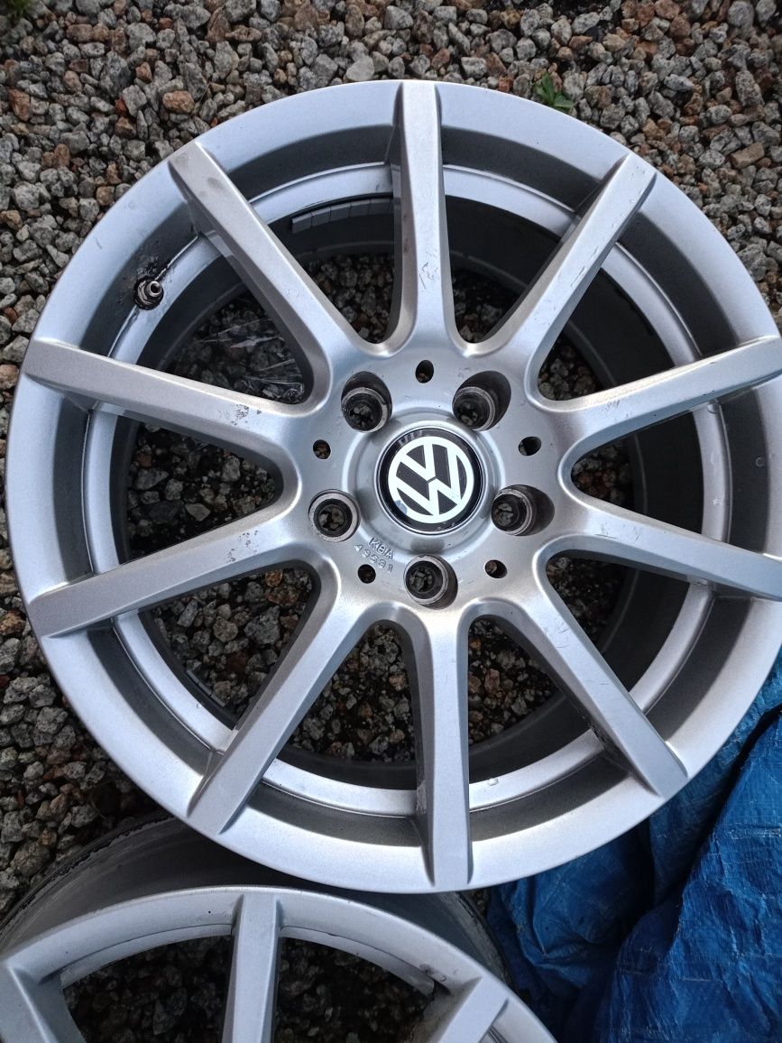 Alufelgi 5x112 16 cali et38 audi VW seat