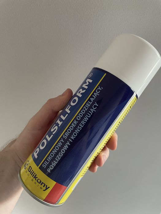 Polsilform silikonowy srodek konserwujacy