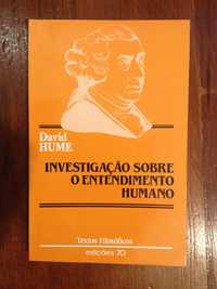 David Hume - Investigação sobre o entendimento humano