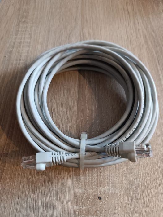 Kabel komputerowy UTP 5 kat. 10 m.