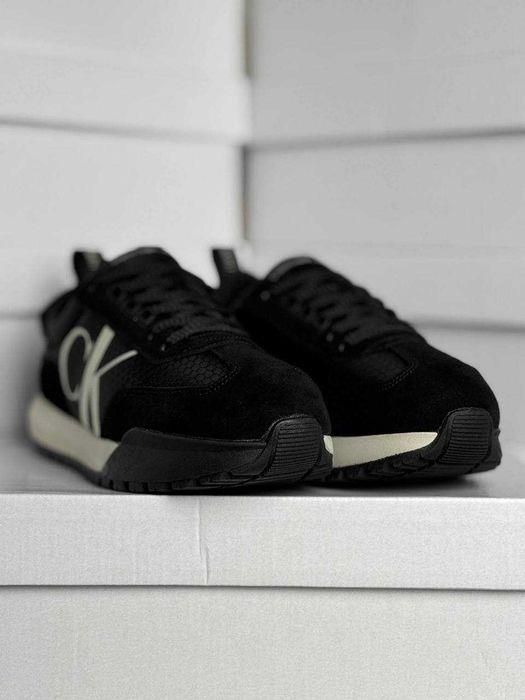 ‼️ОРИГИНАЛ Calvin Klein GTX Black White кросівки нові чоловічі білі