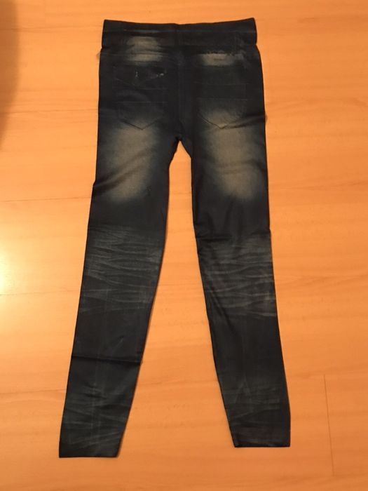 Leggings imitação jeans