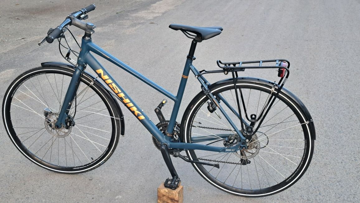 Rower miejski fitness Nishiki 28"