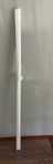 Estore de rolo blackout 150 x 250 cm solpor branco Inspire
