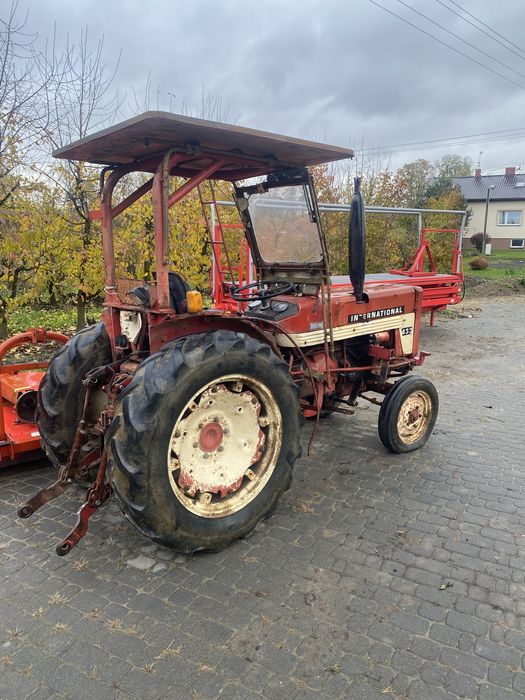 International 433 3cyl sadowniczy, ferguson,case, ford,renault,mf