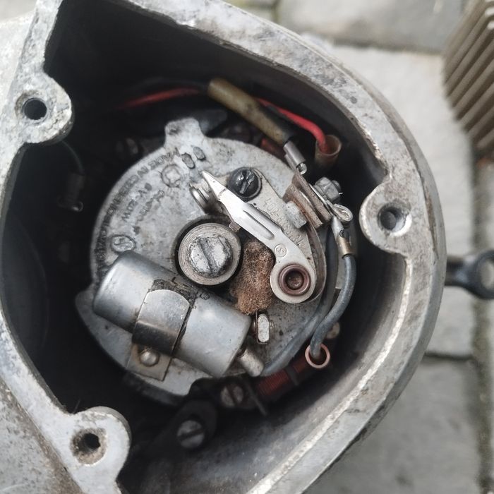 Silnik Jawa 50 ogar kaczka