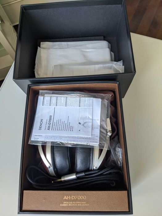 Наушники DENON AH-D7000
