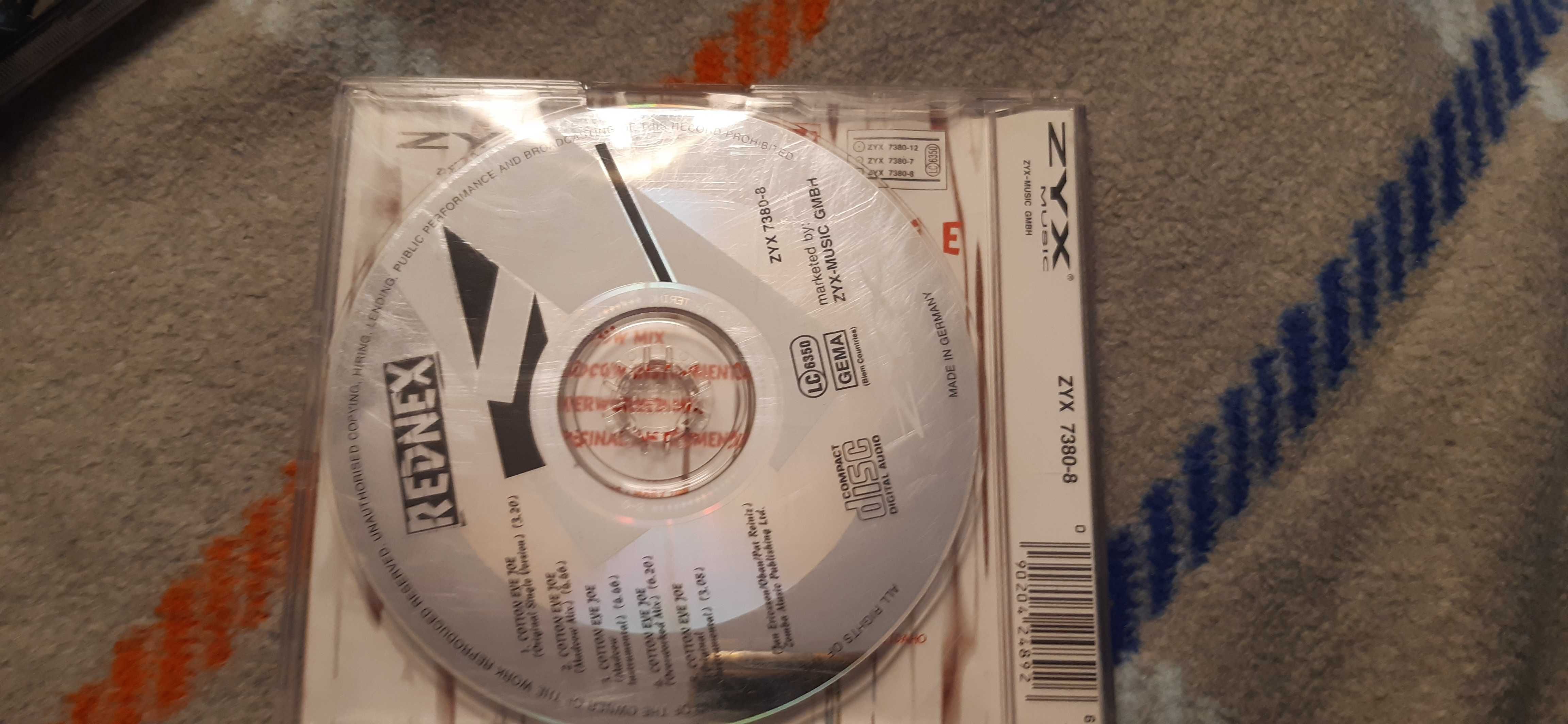 płyta cd singiel rednex gotton eye joe