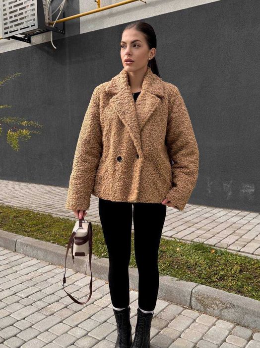 Шубка барашек 42-46