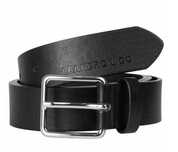 Cinto preto da marca Leandro Lido