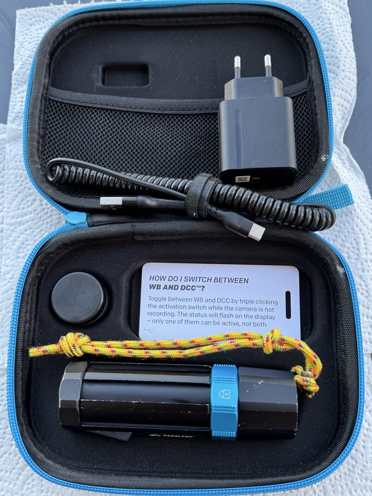 Camera de mergulho Paralenz
