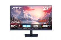 Monitor gamingowy, 27” HDR 2560x1440 QHD IPS Screen, 100Hz, KTC H27T27
