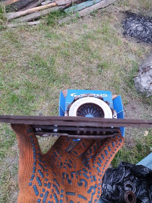 Комплект зчеплення б.у Renault Master 2007 р.