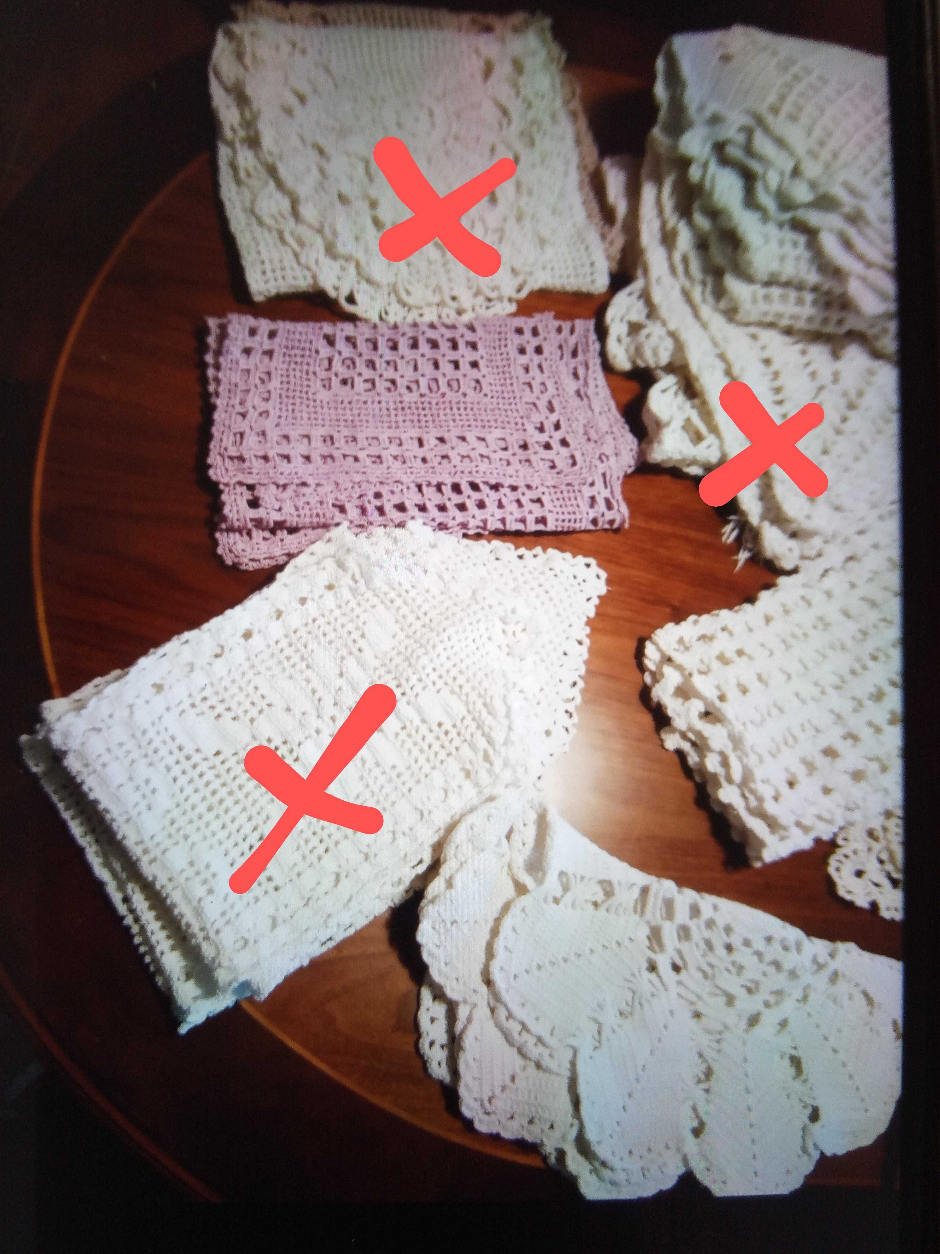 Crochê / Rendas Diversas (Sala, Quarto, Cozinha) ver descrição