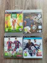 3 Gry FIFA PS3  FIFA 14, 15, street
