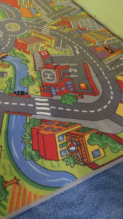 Килим килимок дитячий розважальний килимок