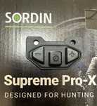 Кнопка регулювання гучності для навушників Sordin Pro, Pro-X, Mil