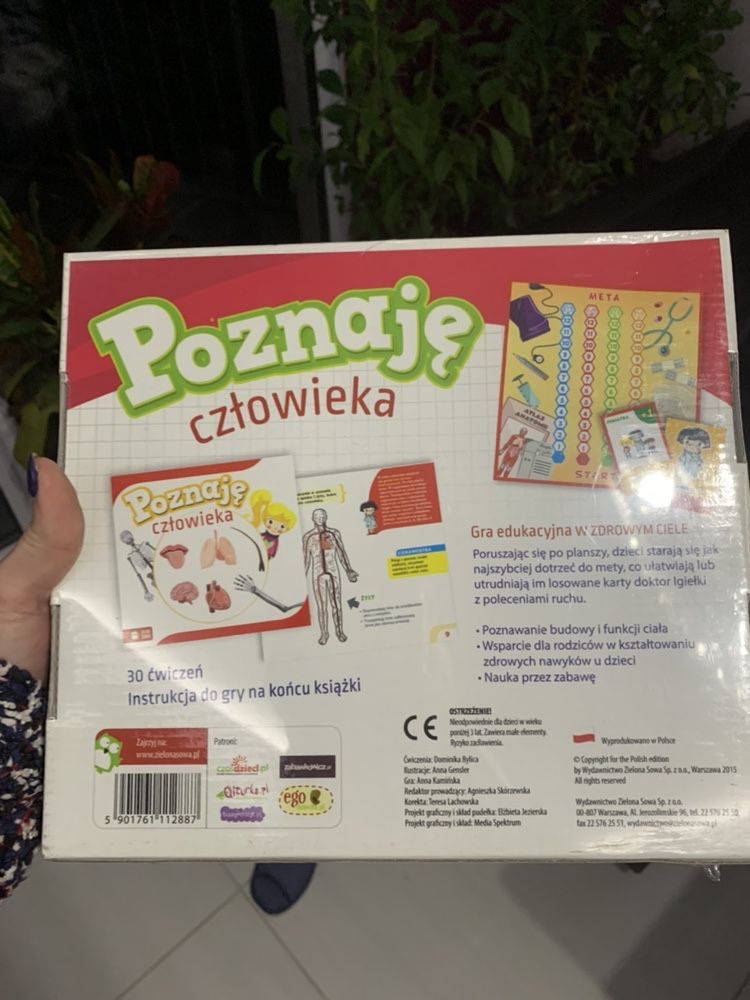 Gra poznaję człowieka edukcyjna