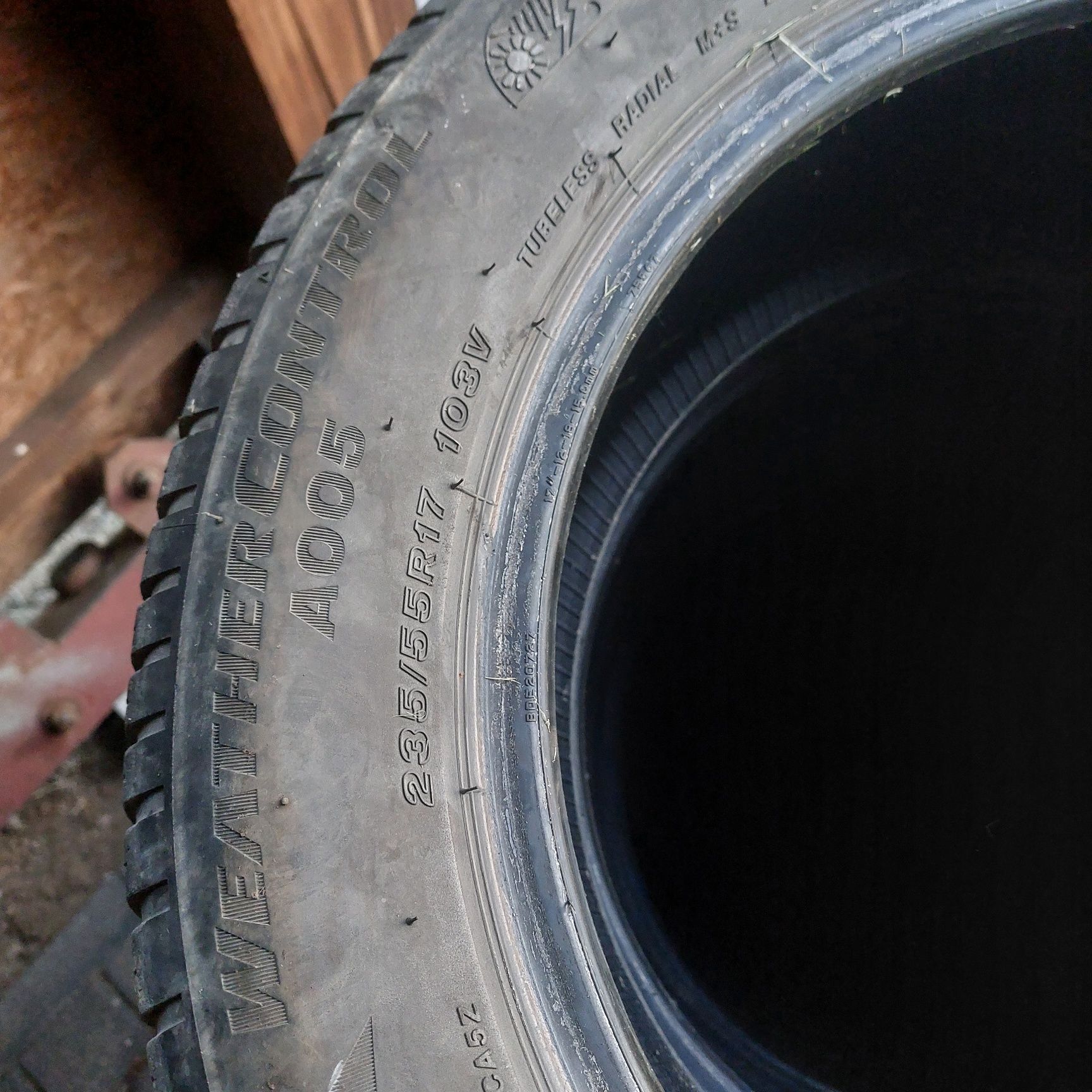 bridgestone a005 weather control 235/55/17 2019r