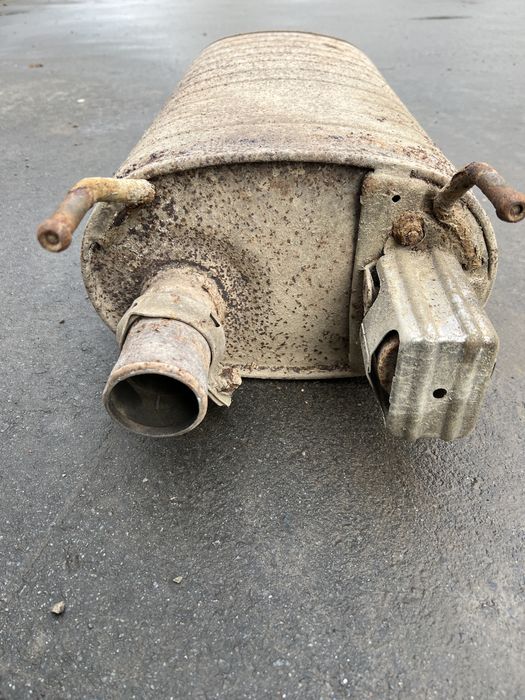 Глушитель Lexus lx-47 land cruiser -100