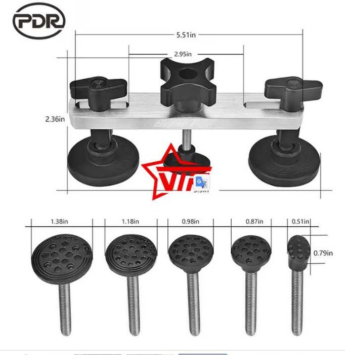 "Super PDR PROFI-TK0111EU" для ремонта и удаления вмятин без покраски