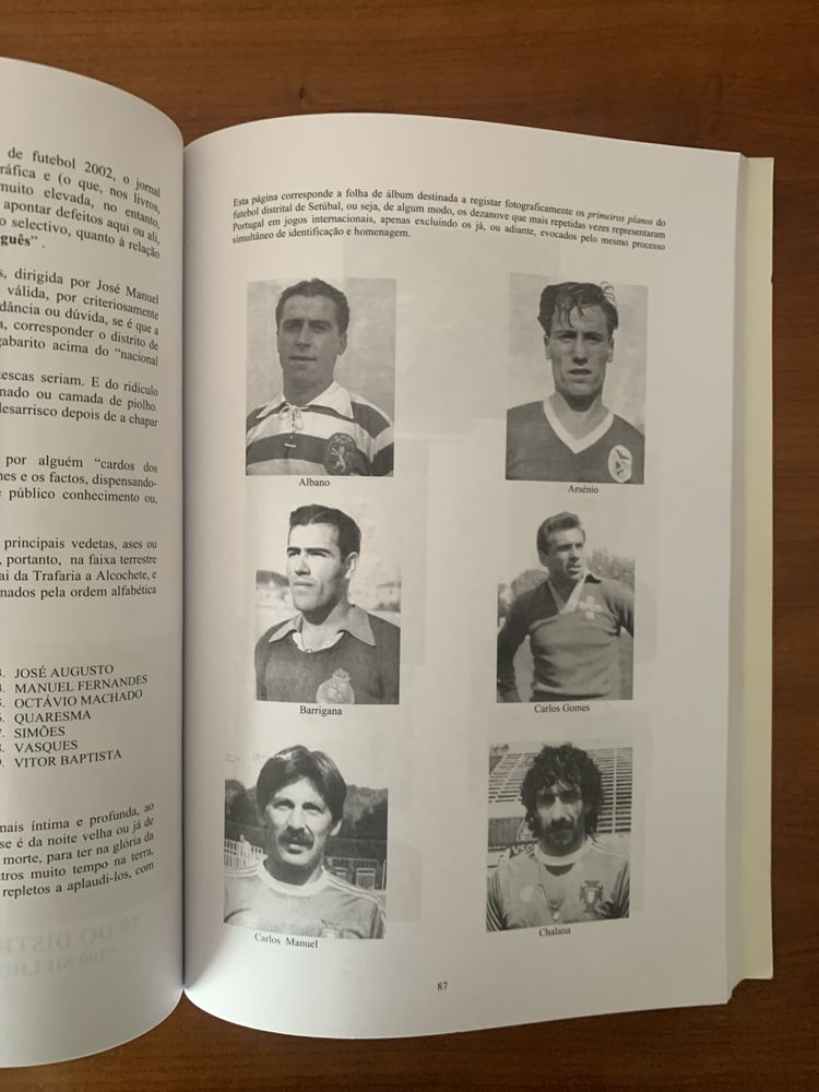 “Um distrito sob o signo do futebol” de Matos Fortuna