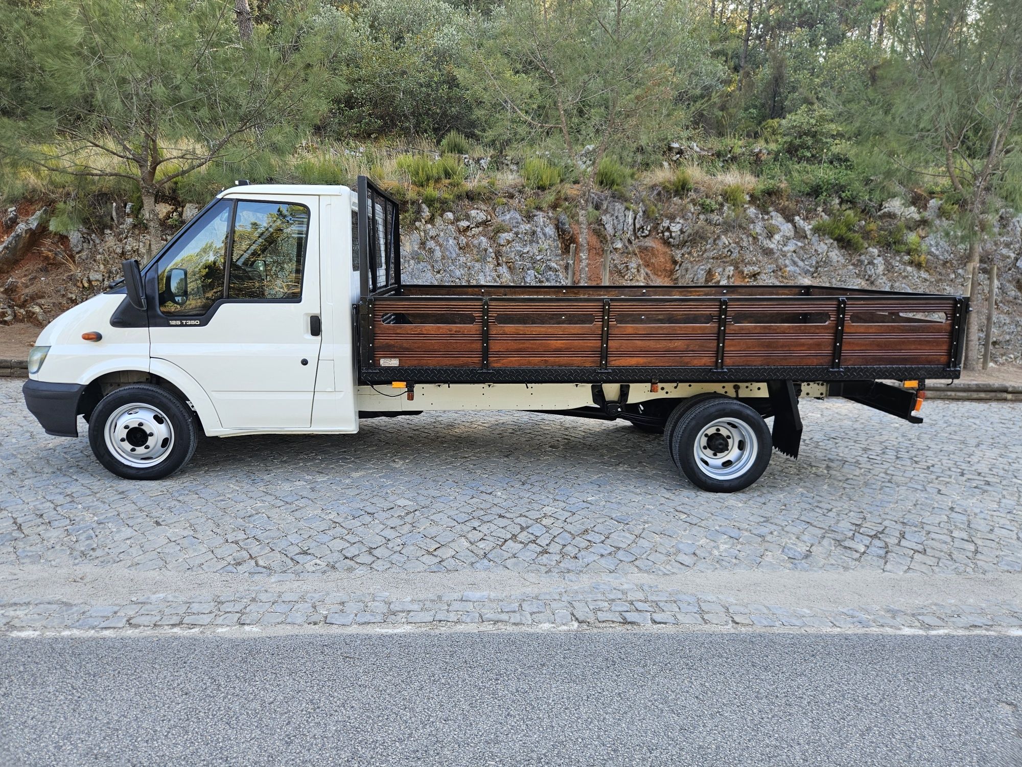 Ford transit 125 cv poucos kms