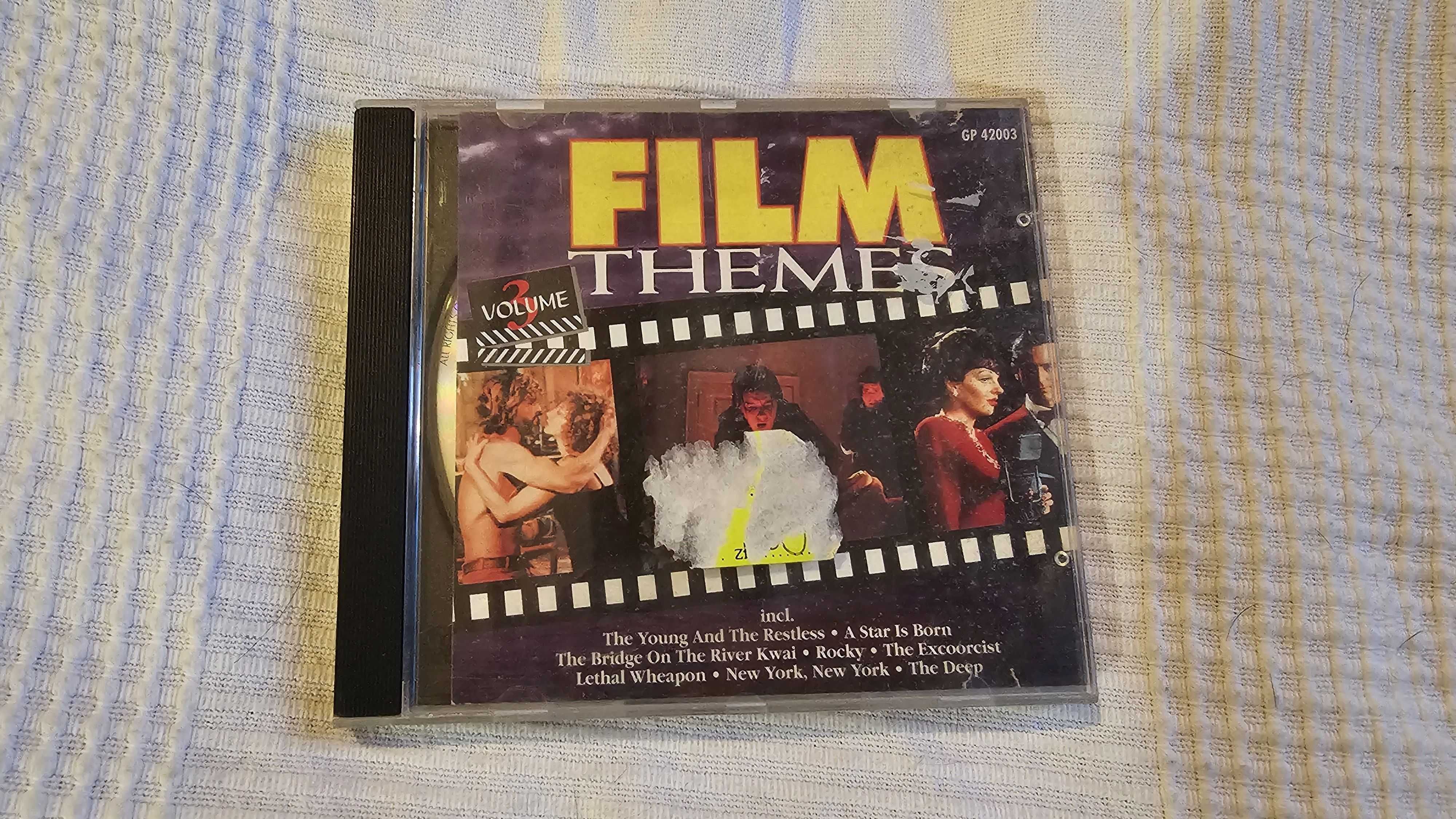 CD Film Themes Vol 3 Star Wars Exorcist Rocky Kosmiczna odyseja 2001