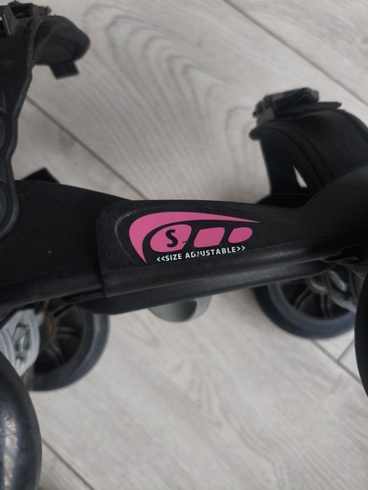 Wrotki miejskie Skorpion Quadline z dużymi k