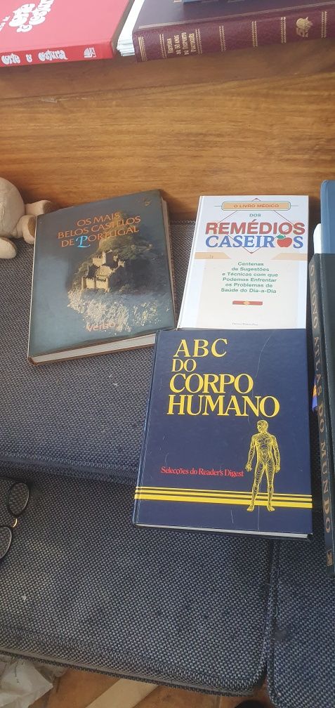 Lote de 50 livros