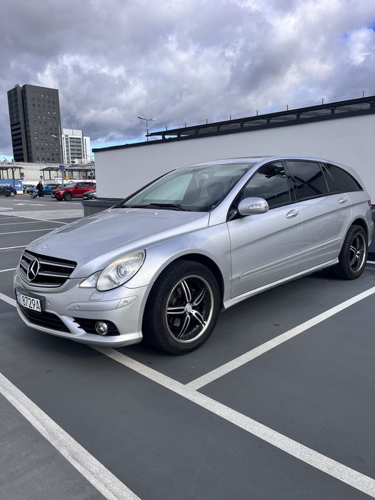 Mercedes-Benz Klasa R LONG R320CDI 4Matic 7G Avantgarde Super Stan