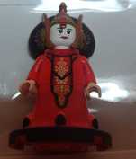 Queen amidala sw0387 Star wars z zestawu 9499