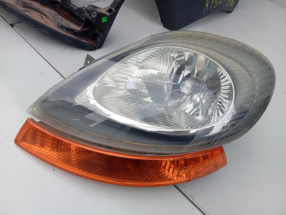 Kompletny przód Renault Trafic II 01-06 Vivaro A Primastar