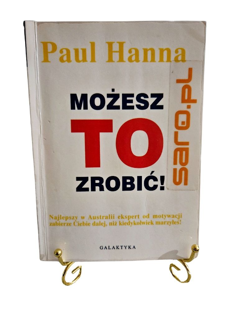 Możesz to zrobić! Paul Hanna unikat + Gratis
