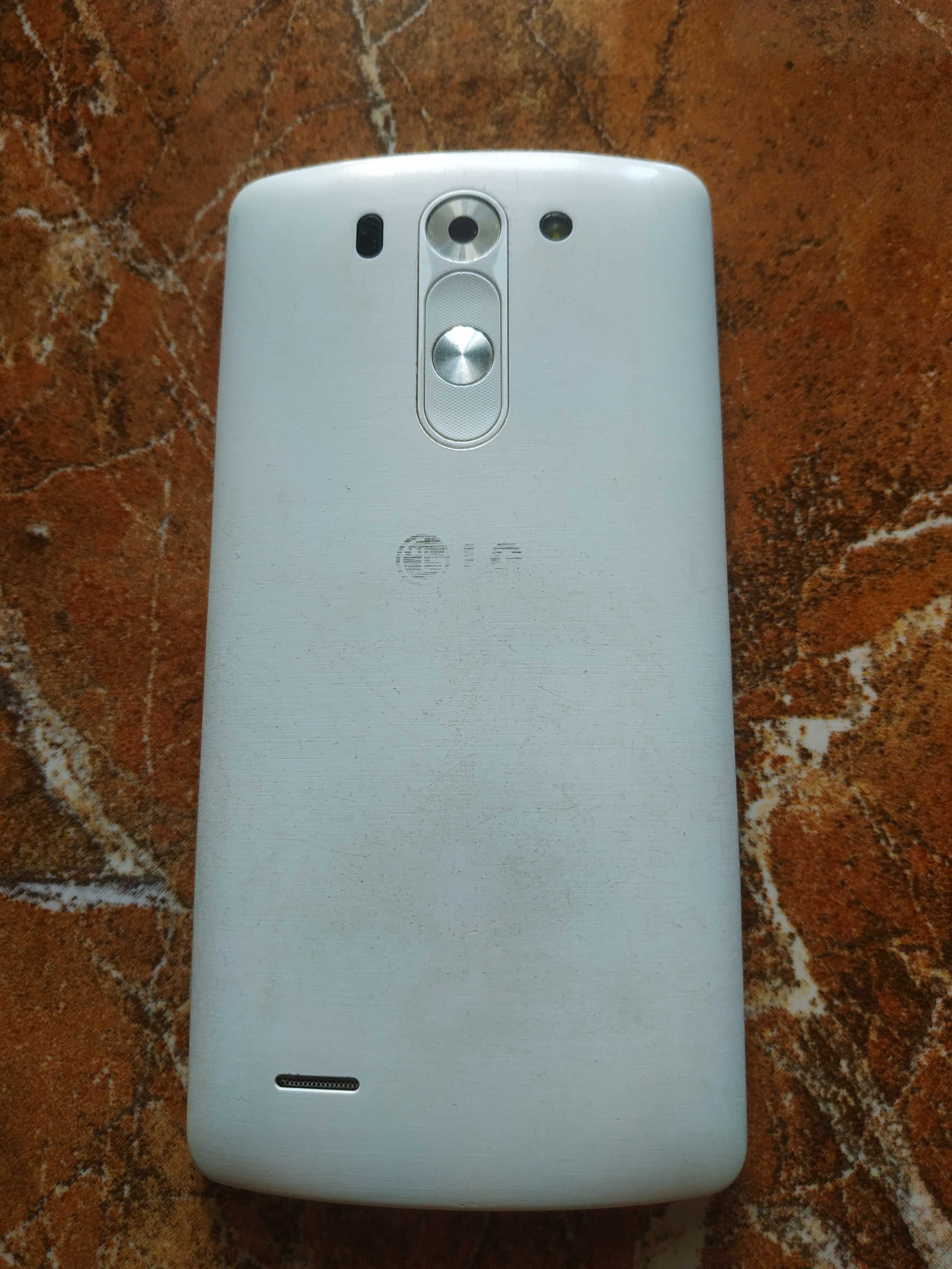 Смартфон LG G3 BEAT (D722K) White + ТОРГ