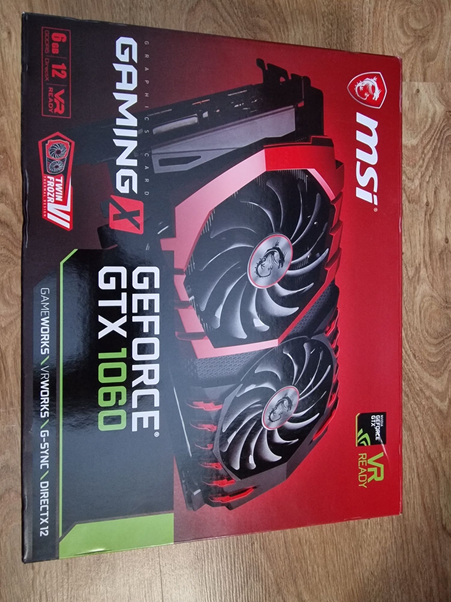 MSI Geforce GTX 1060 6GB