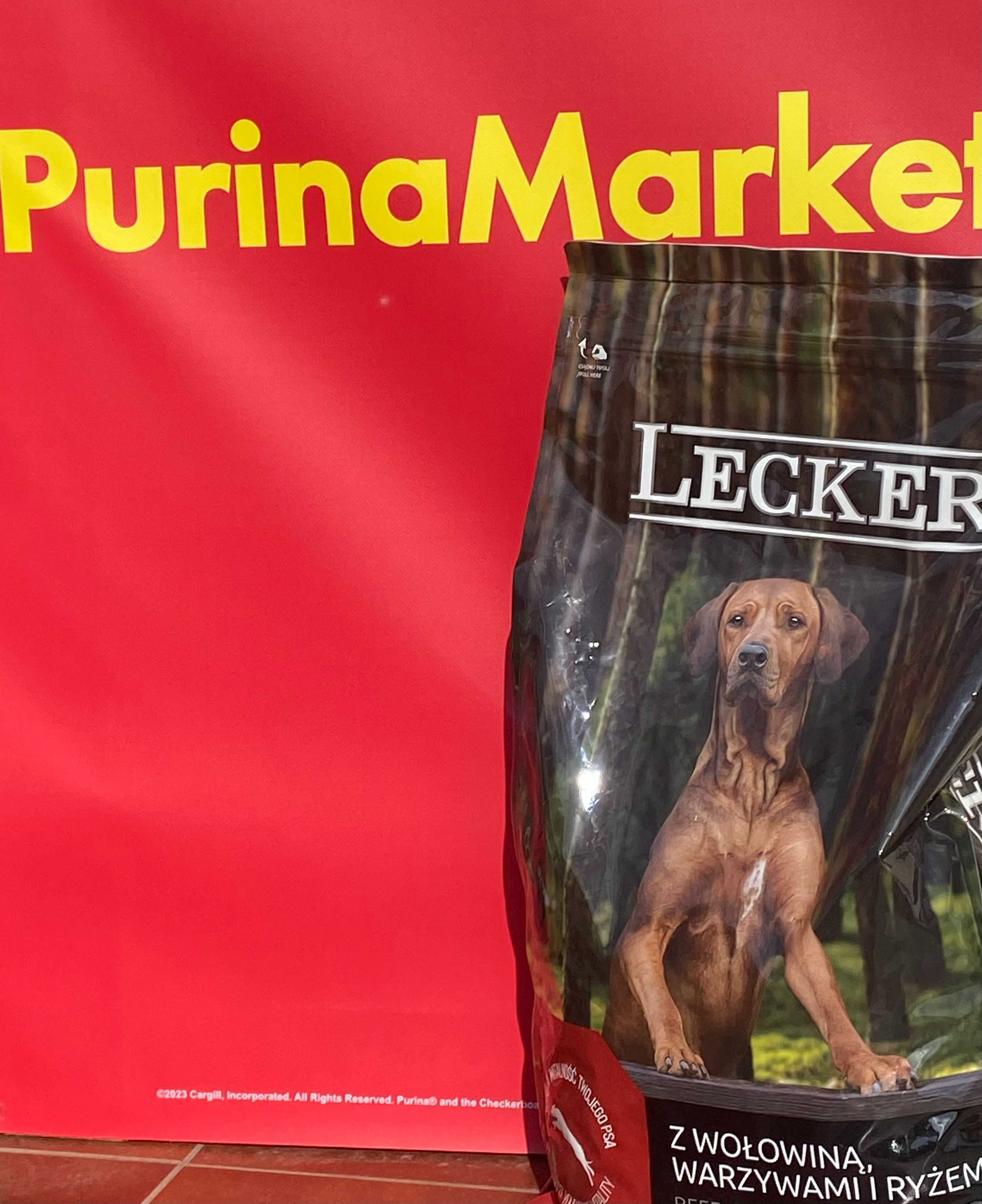 Purina Пуріна LECKER Сухий корм для собак 10 кг