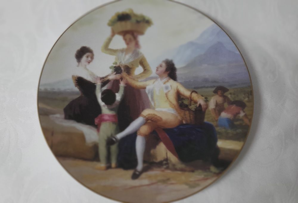 Prato Porcelana de colecção