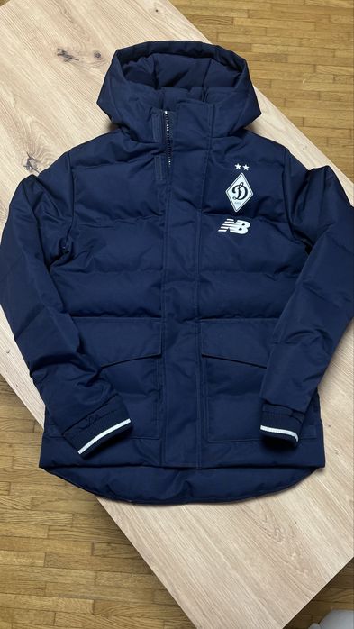 Куртка дитяча зимова Динамо Київ new balance