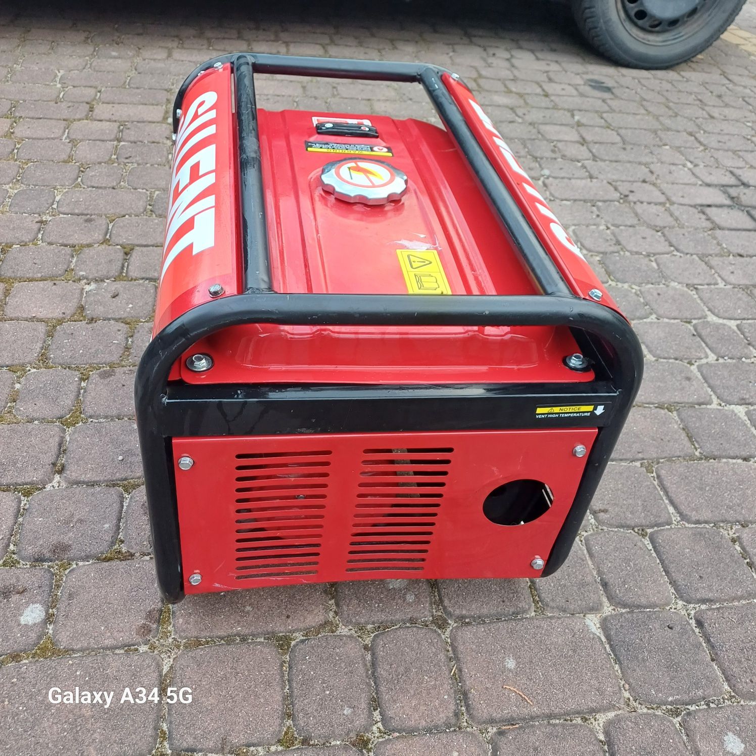 Agregat generator prądotwórczy