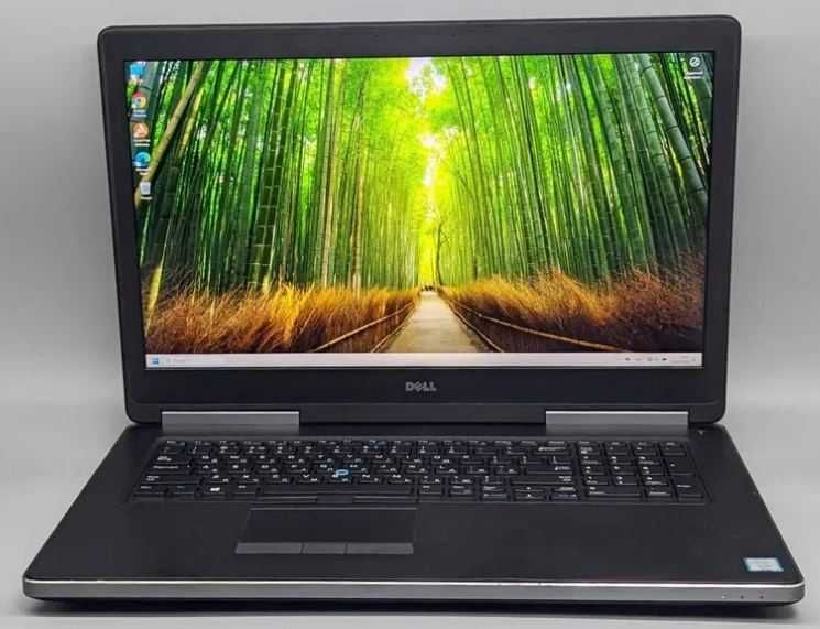 Dell Precision 7720 17,3" FHD IPS/i7-6820HQ/16GB/512GB/Nvidia 8GB