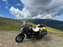 Suzuki dl650 z całą historią na YT - 3 kufry