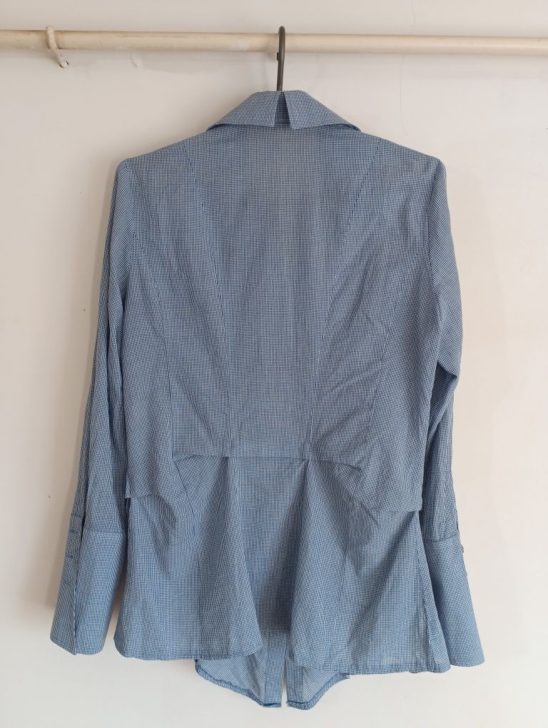 Блузка синяя: XL-2XL, 52-54 размер, Беларусь