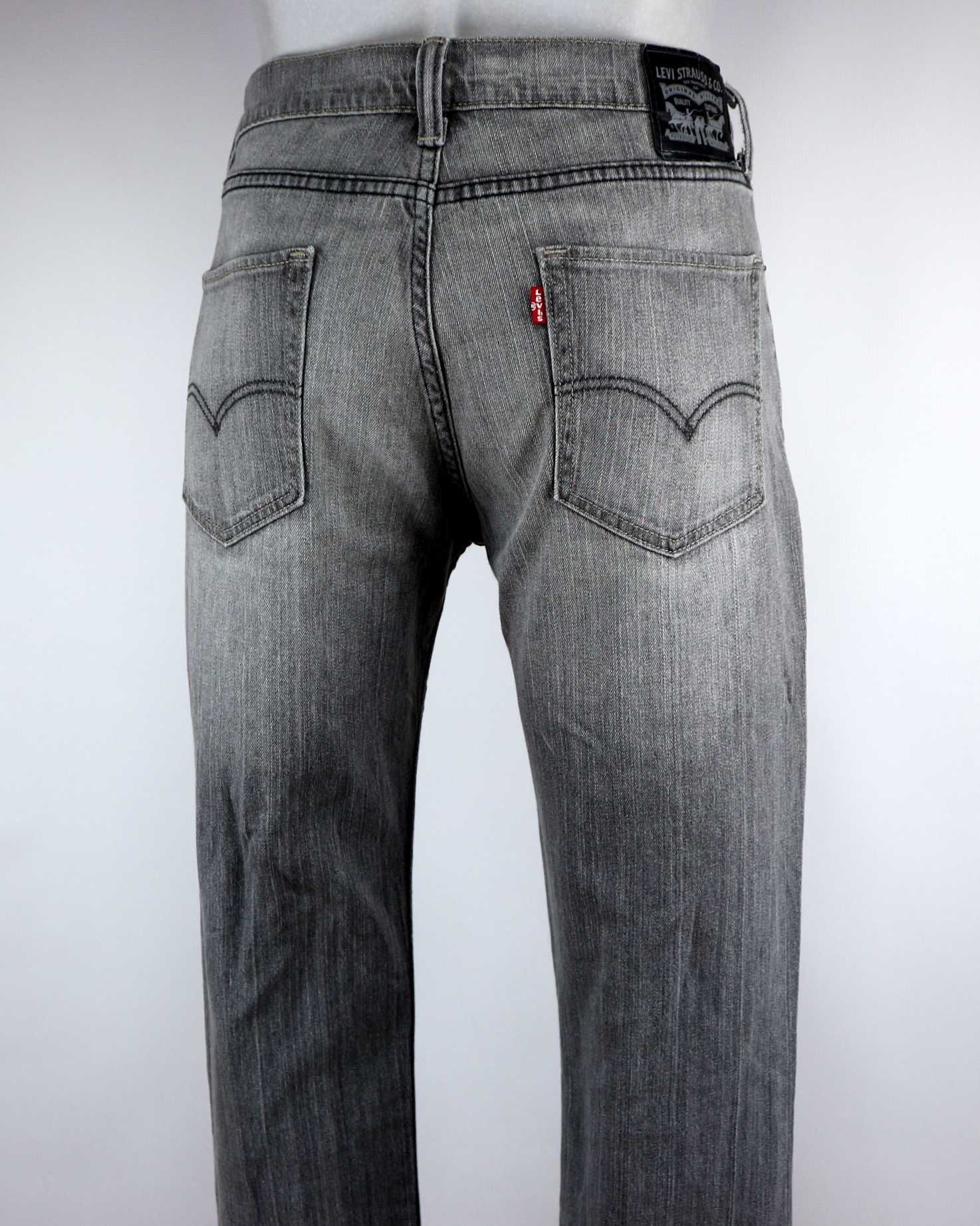 Levis 511 spodnie jeansy W36 L34 pas 2 x 46 cm